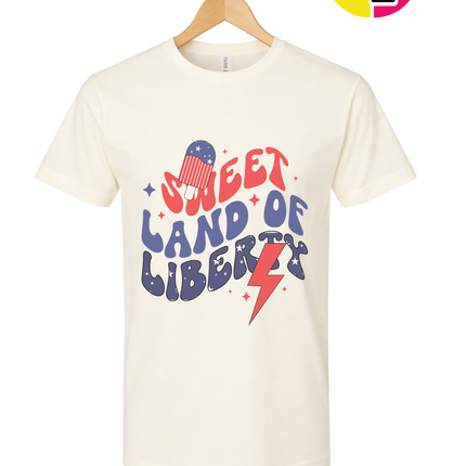 Sweet Liberty Pop Tee