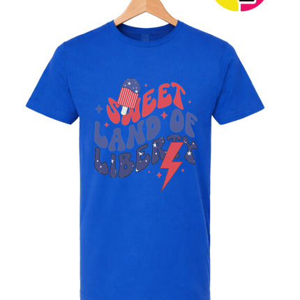 Sweet Liberty Pop Tee