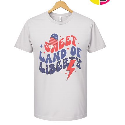Sweet Liberty Pop Tee