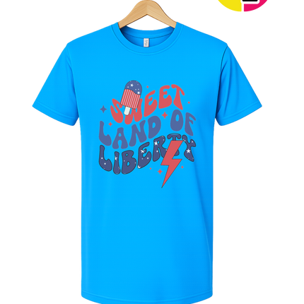 Sweet Liberty Pop Tee