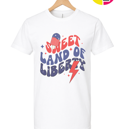 Sweet Liberty Pop Tee