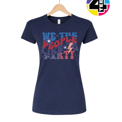We The People Like To Party Women's Tee