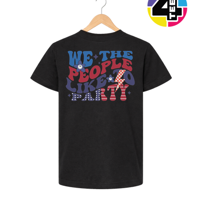 We The People Like To Party Youth Tee