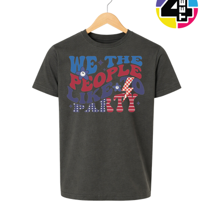 We The People Like To Party Youth Tee