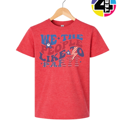 We The People Like To Party Youth Tee