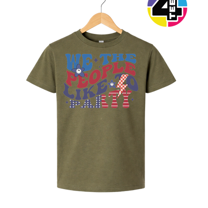 We The People Like To Party Youth Tee