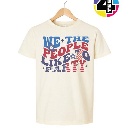 We The People Like To Party Youth Tee