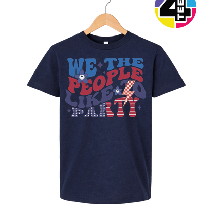 We The People Like To Party Youth Tee