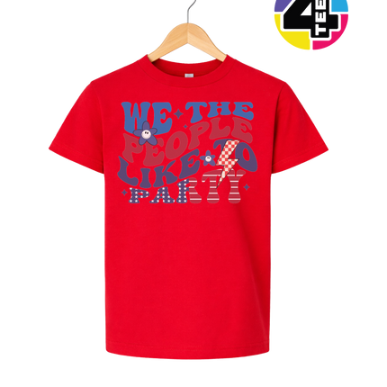 We The People Like To Party Youth Tee