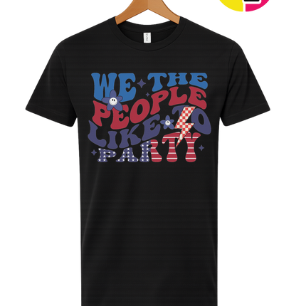 We The People Like To Party Tee