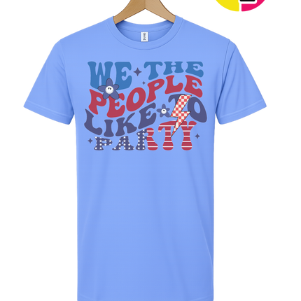 We The People Like To Party Tee