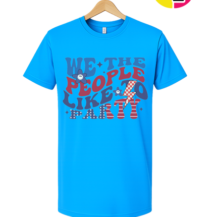 We The People Like To Party Tee