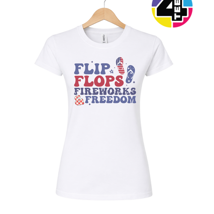 Freedom Flop Fest Women's Tee