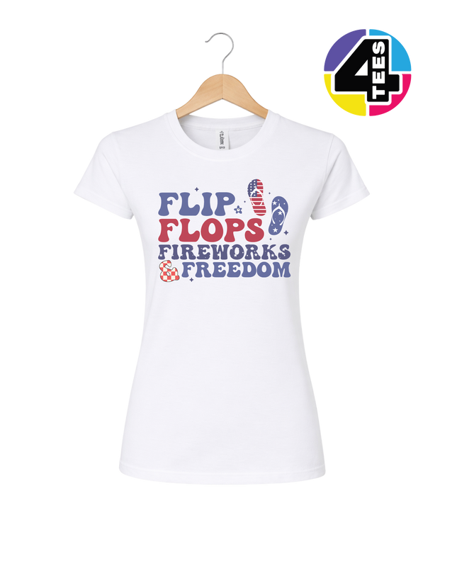 Freedom Flop Fest Women's Tee