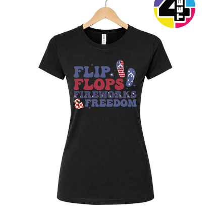 Freedom Flop Fest Women's Tee