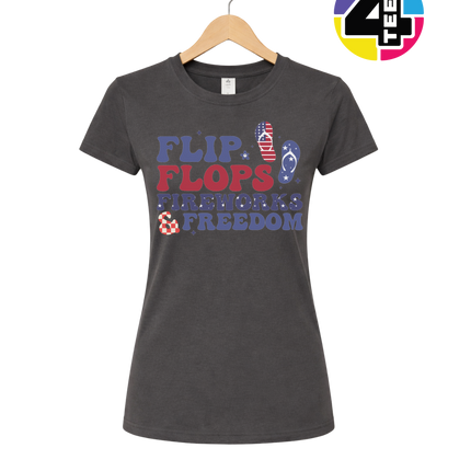Freedom Flop Fest Women's Tee