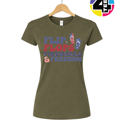 Freedom Flop Fest Women's Tee