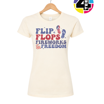 Freedom Flop Fest Women's Tee
