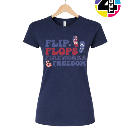 Freedom Flop Fest Women's Tee