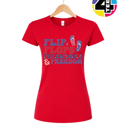 Freedom Flop Fest Women's Tee