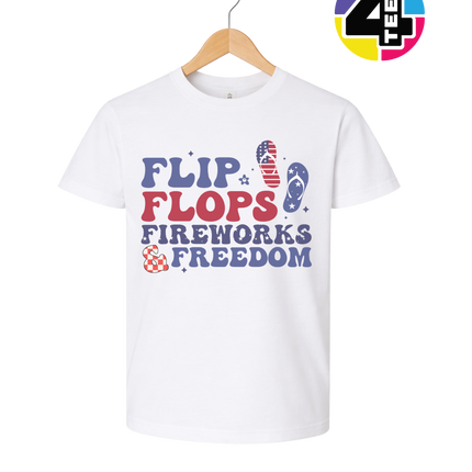 Freedom Flop Fest Youth Tee