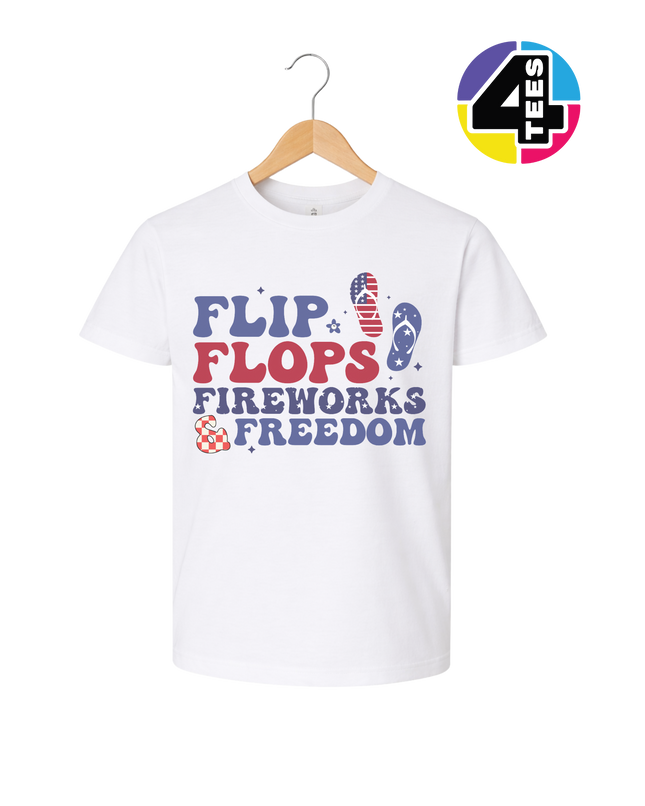Freedom Flop Fest Youth Tee