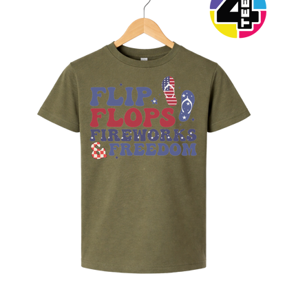 Freedom Flop Fest Youth Tee
