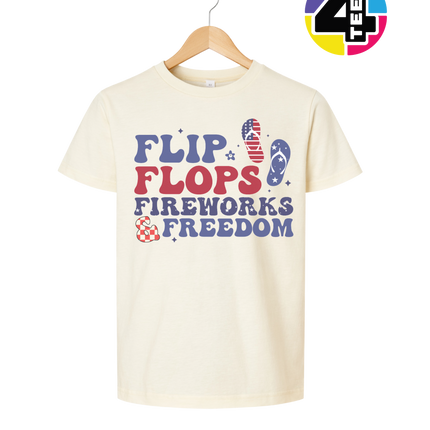 Freedom Flop Fest Youth Tee
