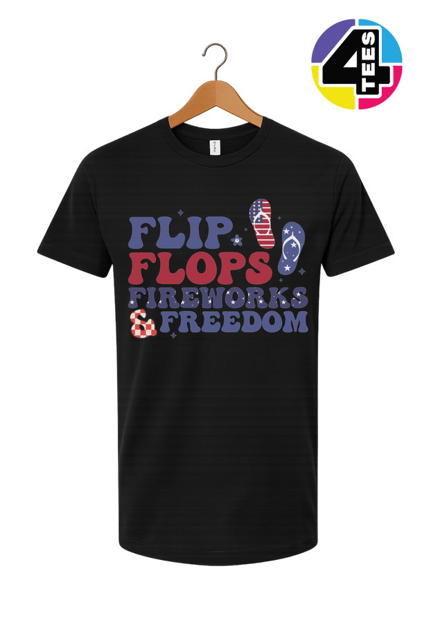Freedom Flop Fest Tee