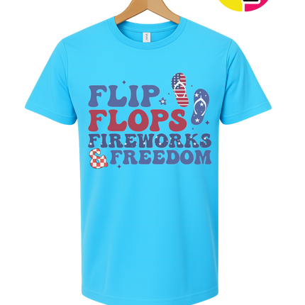 Freedom Flop Fest Tee