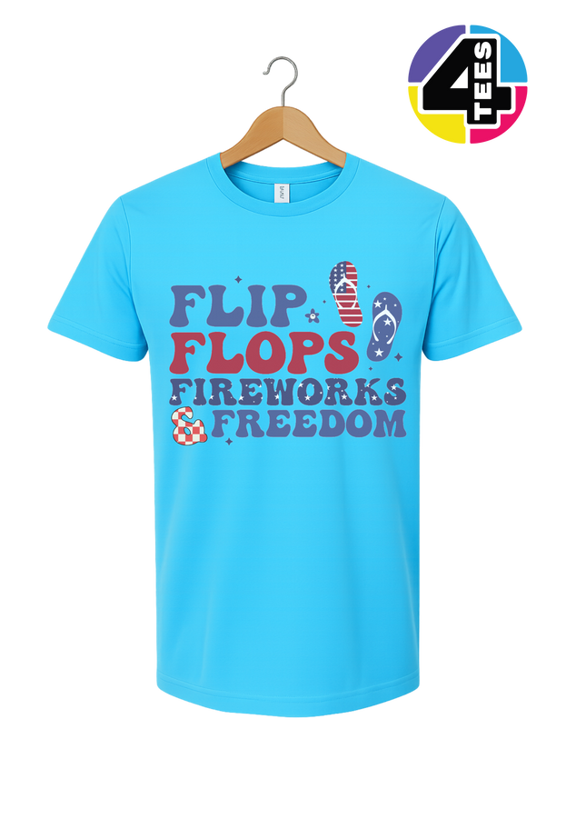 Freedom Flop Fest Tee