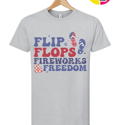 Freedom Flop Fest Tee