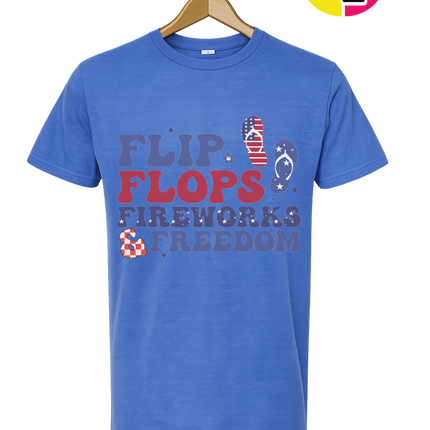 Freedom Flop Fest Tee