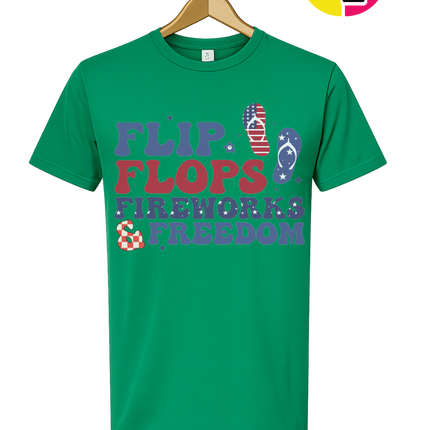 Freedom Flop Fest Tee