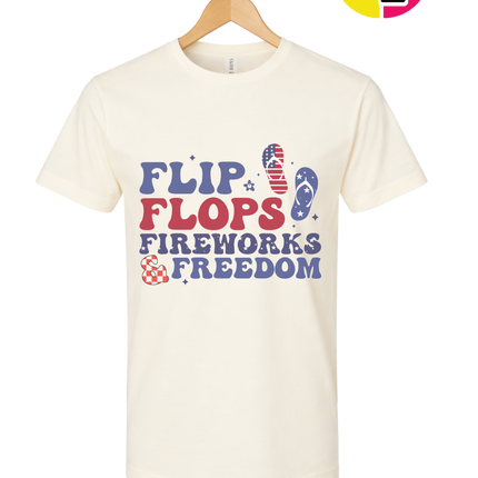Freedom Flop Fest Tee