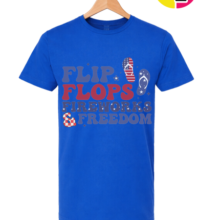 Freedom Flop Fest Tee