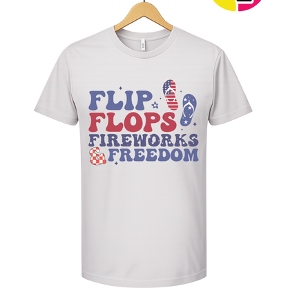 Freedom Flop Fest Tee