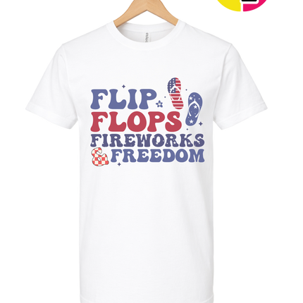 Freedom Flop Fest Tee