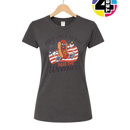 Patriotic Wiener Party Women's Tee