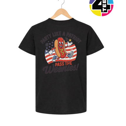 Patriotic Wiener Party Youth Tee