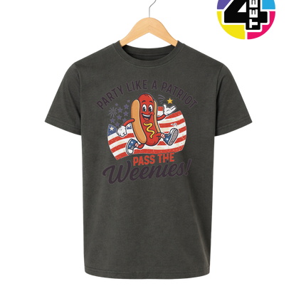 Patriotic Wiener Party Youth Tee