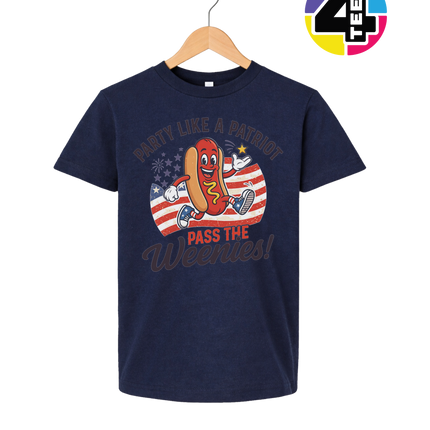 Patriotic Wiener Party Youth Tee