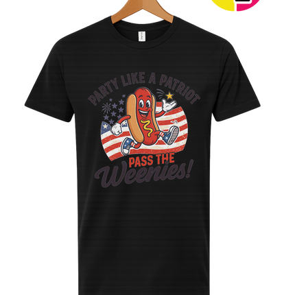 Patriotic Wiener Party Tee