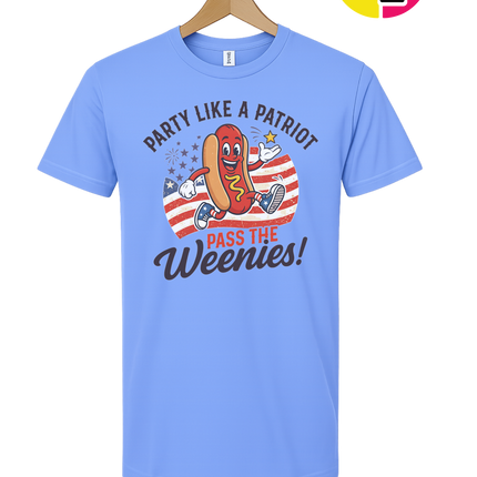 Patriotic Wiener Party Tee