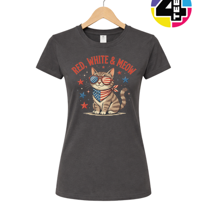 Patriotic Meow Shades Women's Tee