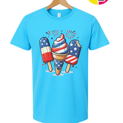 Stars & Scoops Freedom Pops Tee