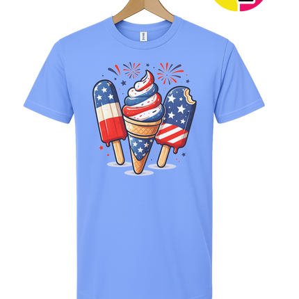 Stars & Scoops Freedom Pops Tee