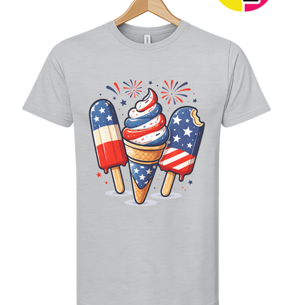Stars & Scoops Freedom Pops Tee