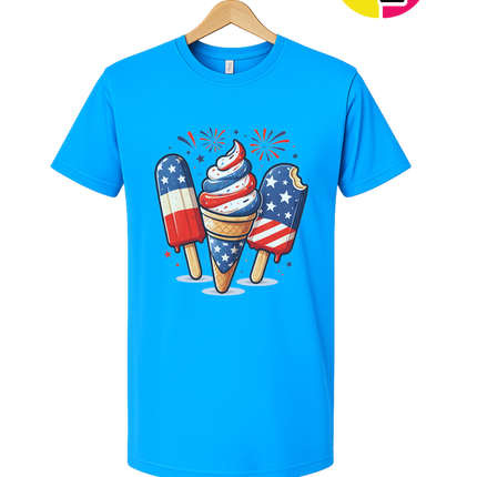 Stars & Scoops Freedom Pops Tee