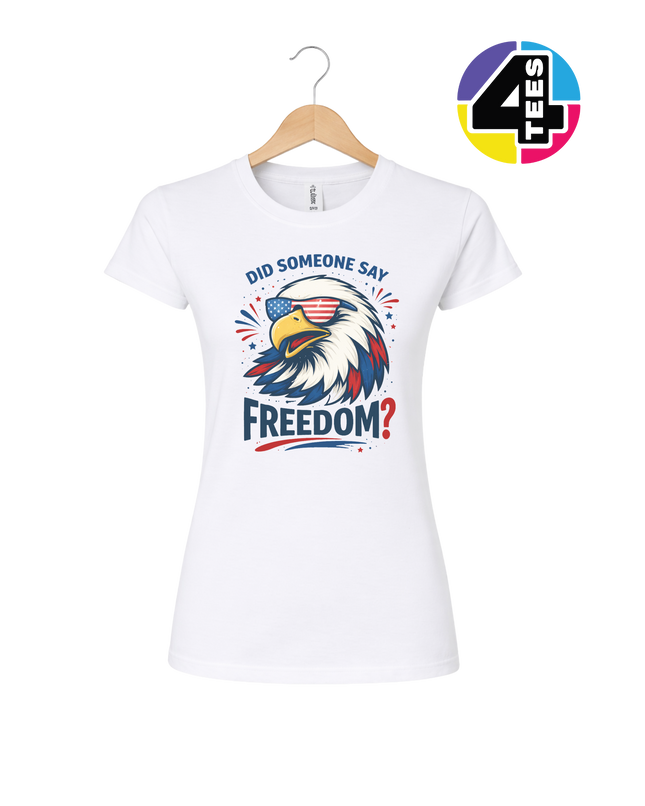 Freedom Eagle Swagger Women's Tee
